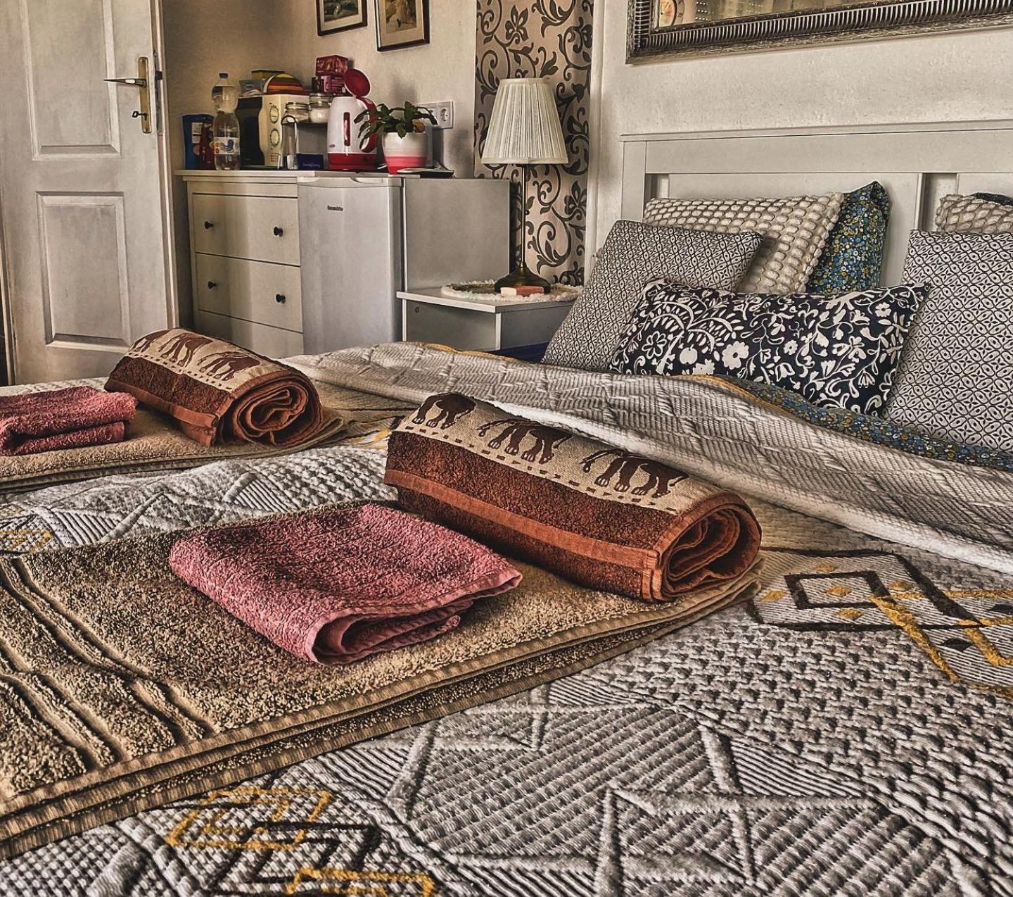 Borostyán Bed and breakfast Tihany
